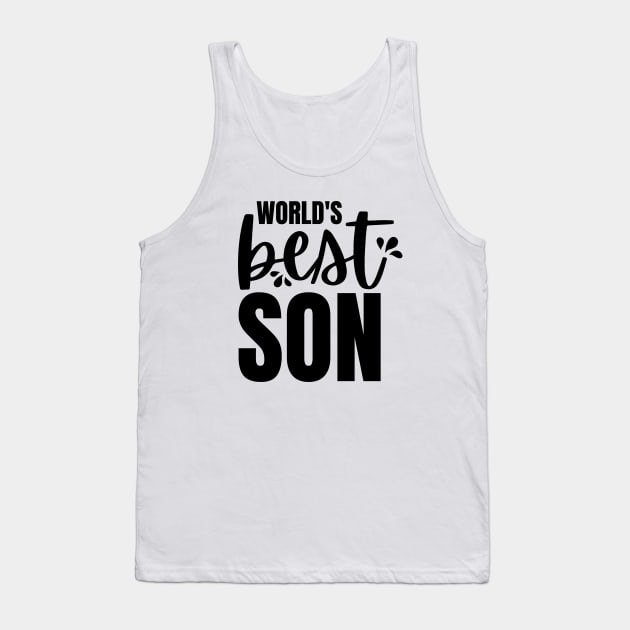 World's Best Son Tank Top by Astramaze